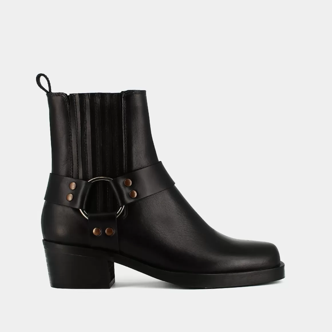 Ankle boots with buckles<Jonak Flash Sale