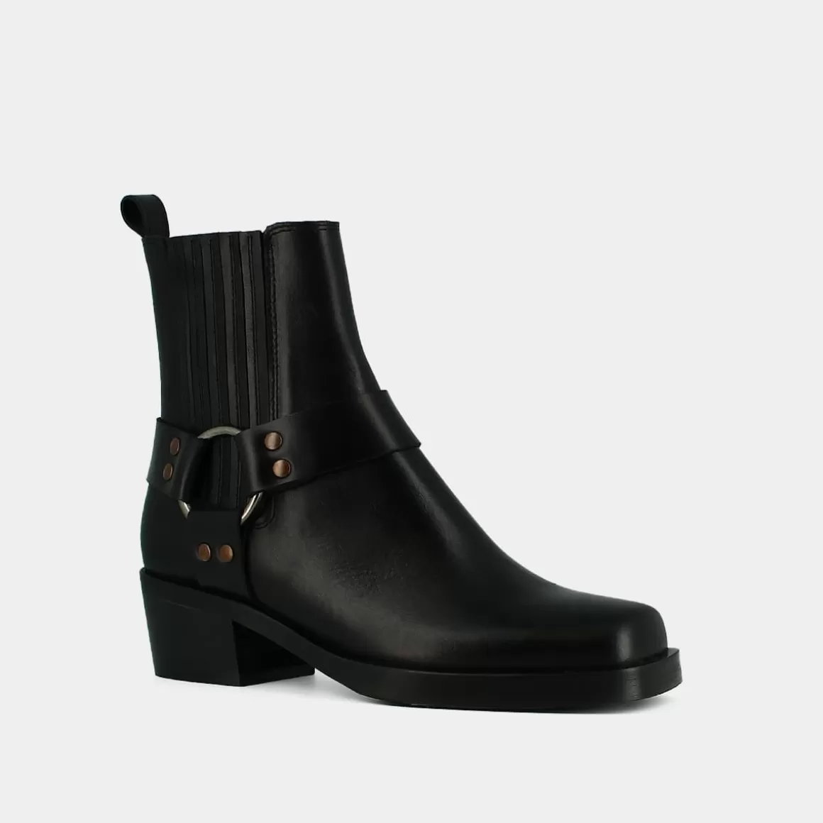 Ankle boots with buckles<Jonak Flash Sale