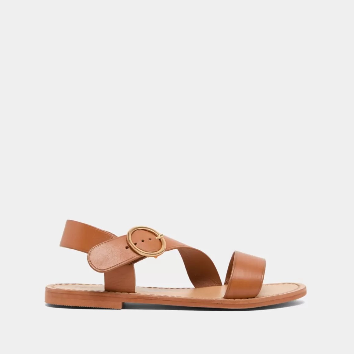 Asymmetrical sandals<Jonak Clearance