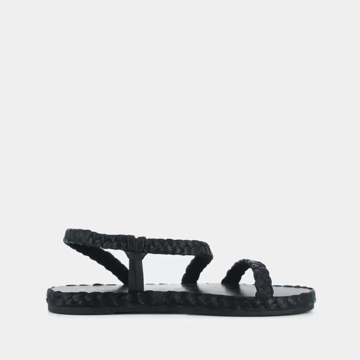 Asymmetrical strappy sandals<Jonak Shop
