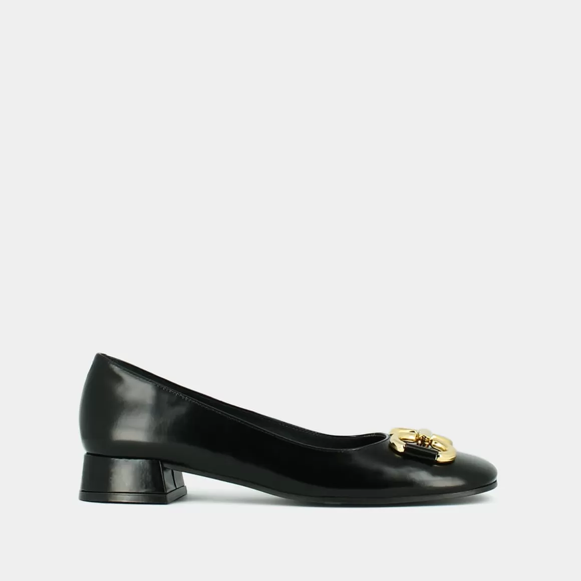 Ballerinas with flat heels and bows<Jonak Store