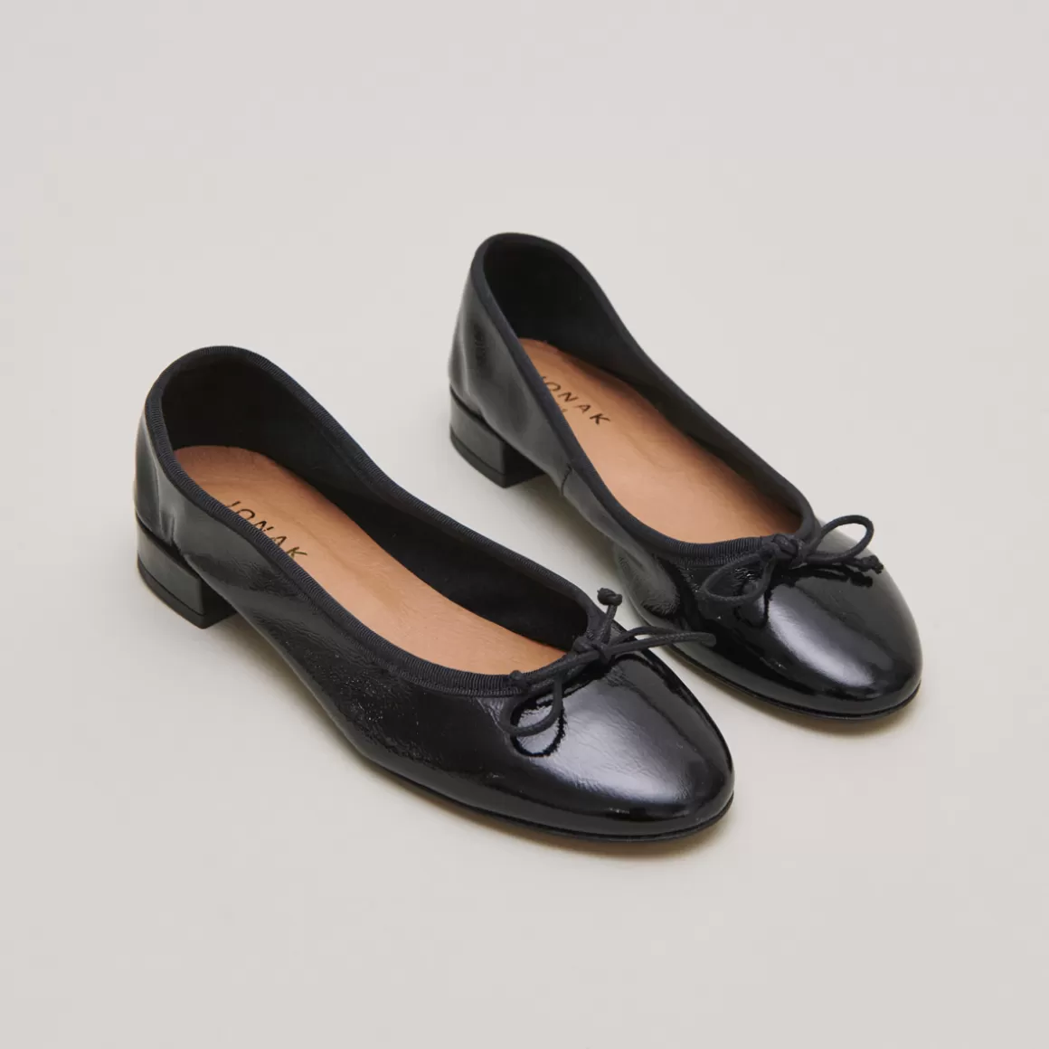 Ballet flats with laces<Jonak Store