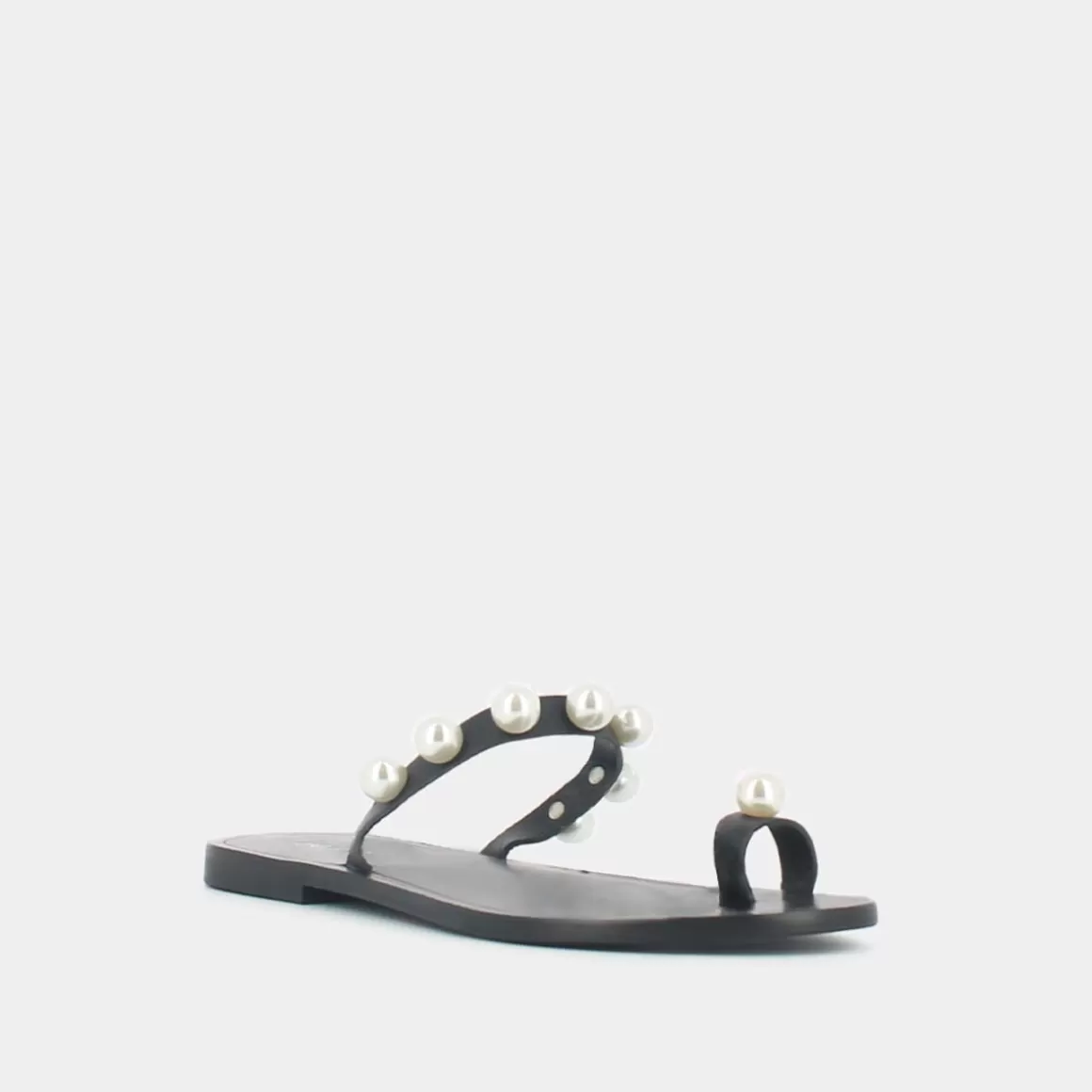 Beaded sandals<Jonak Fashion