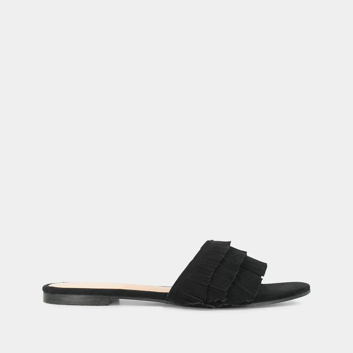 Black suede mules<Jonak Outlet