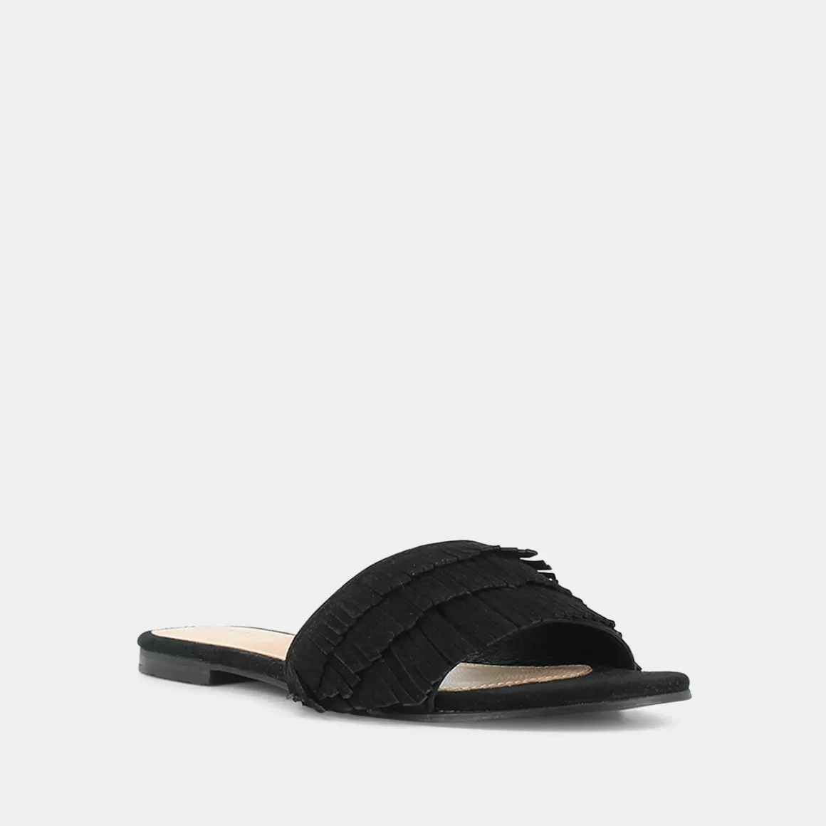 Black suede mules<Jonak Outlet