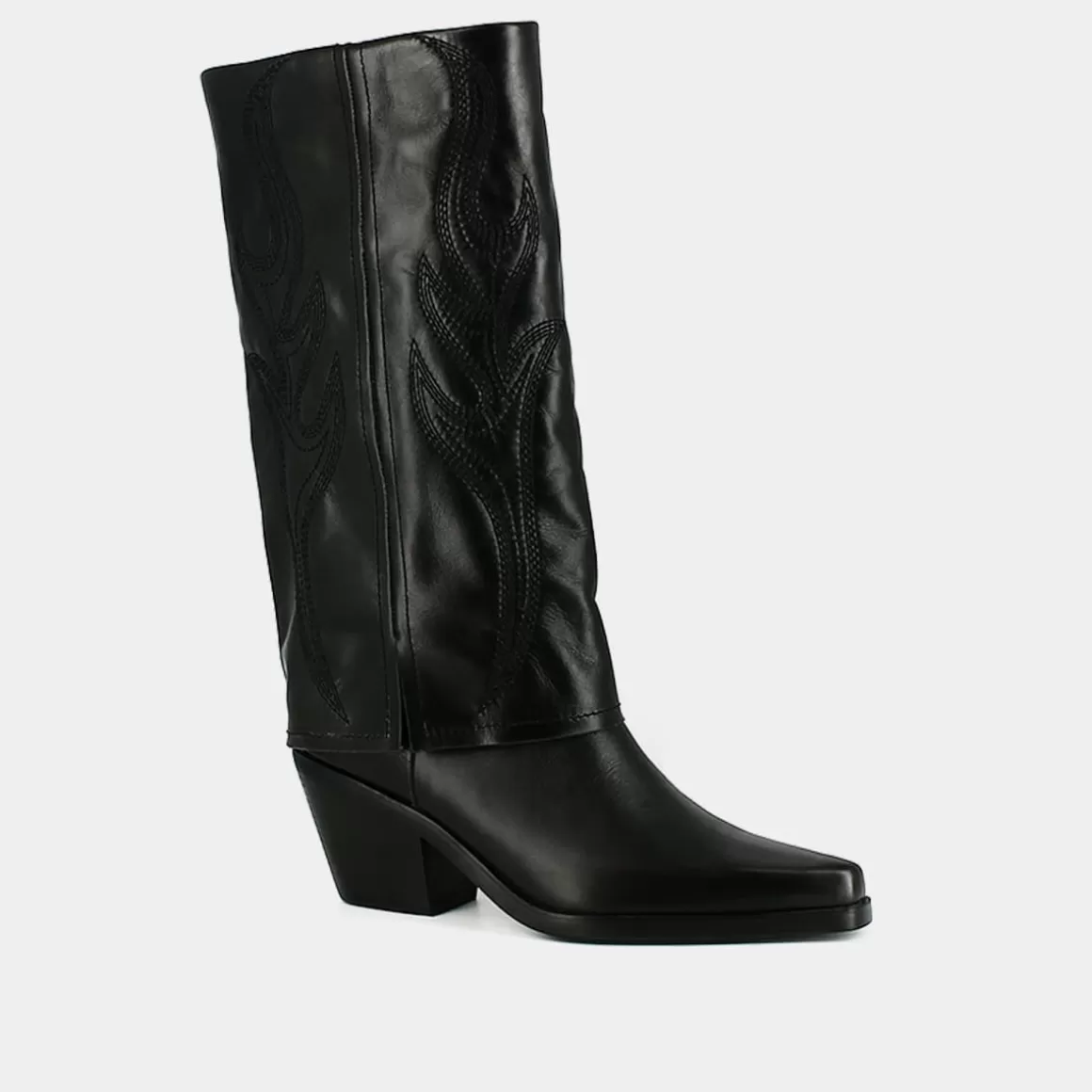 Boots with beleved heels<Jonak Clearance