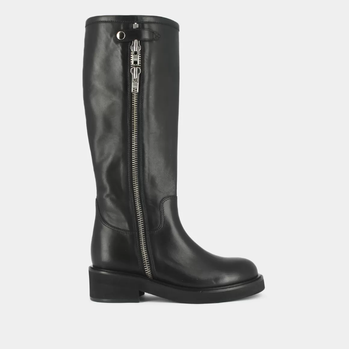 Boots with double zips<Jonak Cheap
