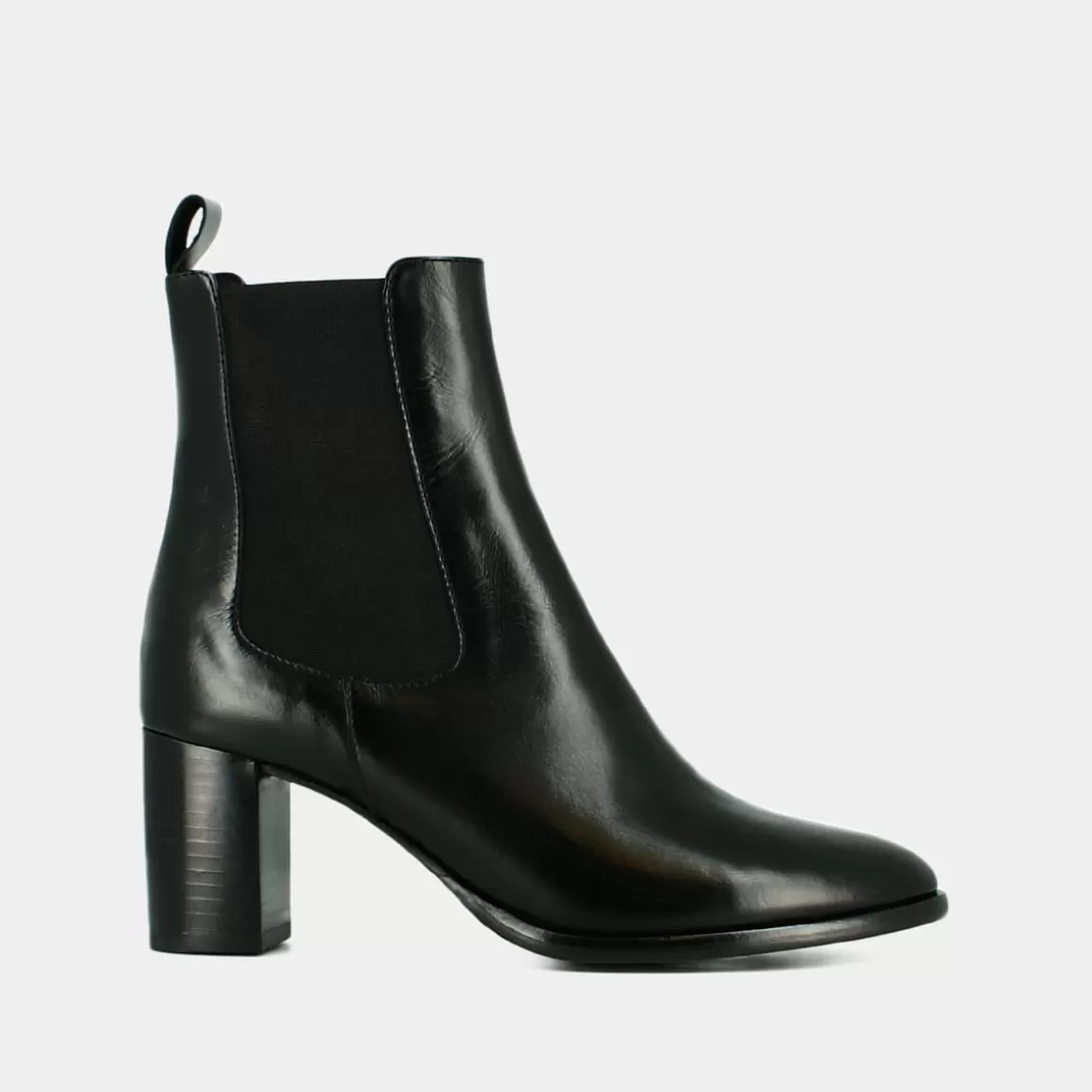 Boots with heels and elastics<Jonak New