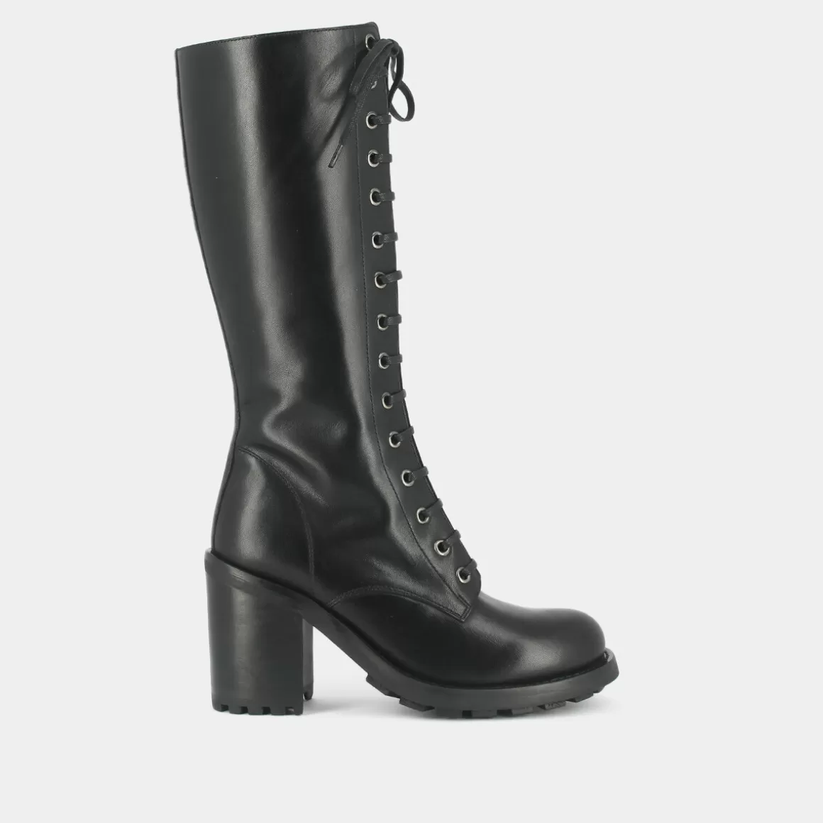 Boots with heels and lacing<Jonak Best Sale