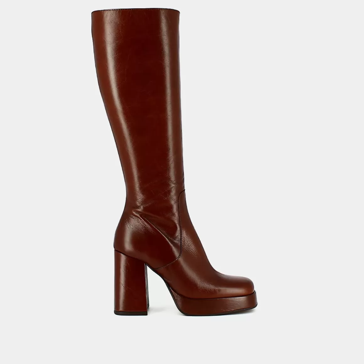 Boots with heels and square toes<Jonak Flash Sale