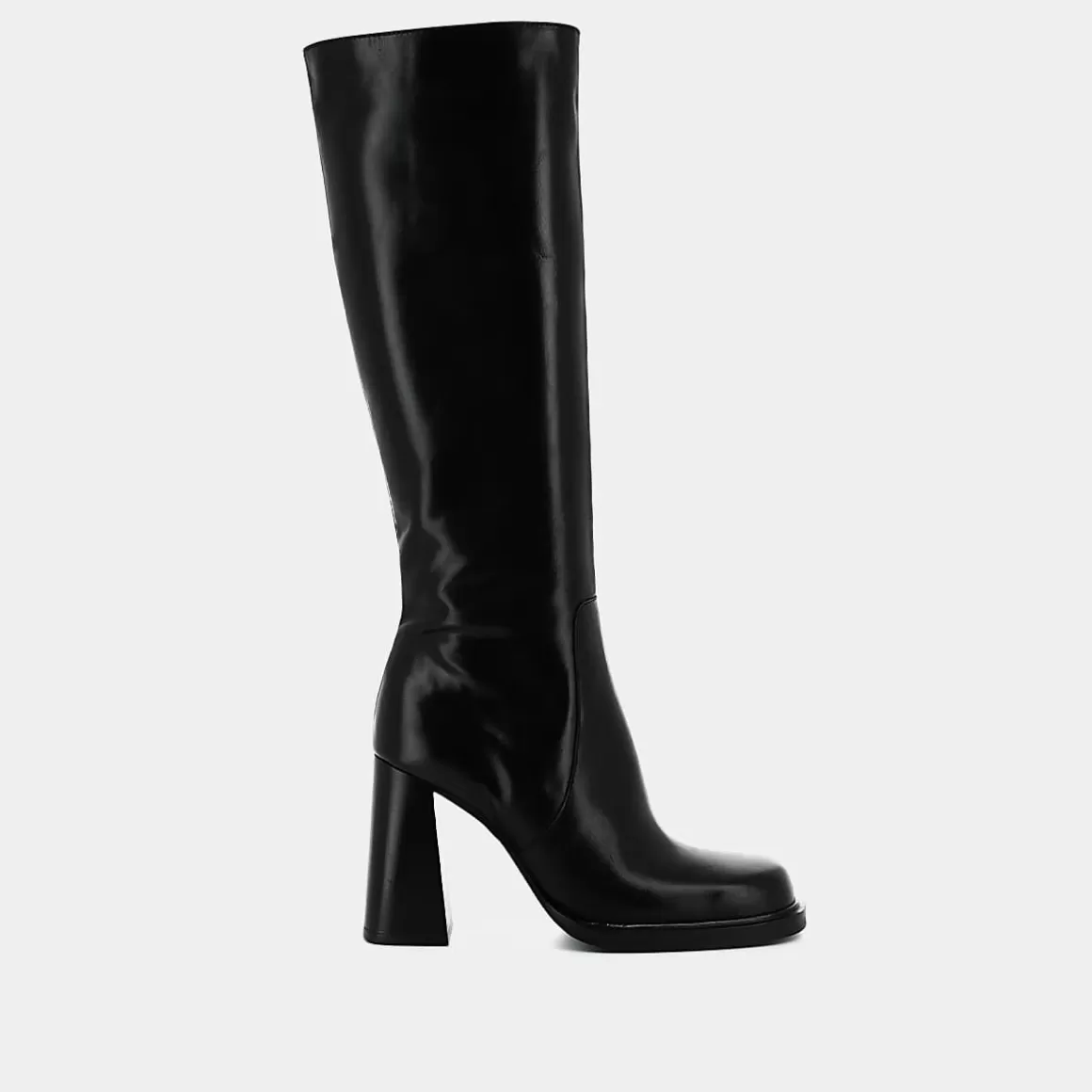 Boots with heels and square toes<Jonak Cheap
