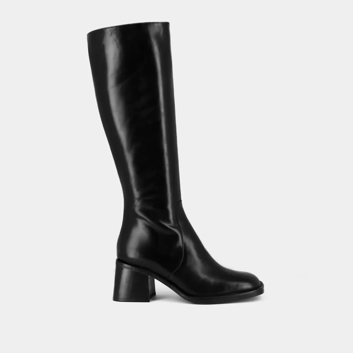 Boots with thick heels and square toes<Jonak Cheap