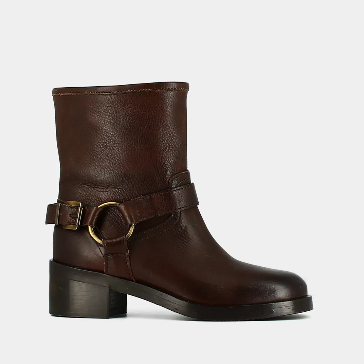 Buckle boots<Jonak Online