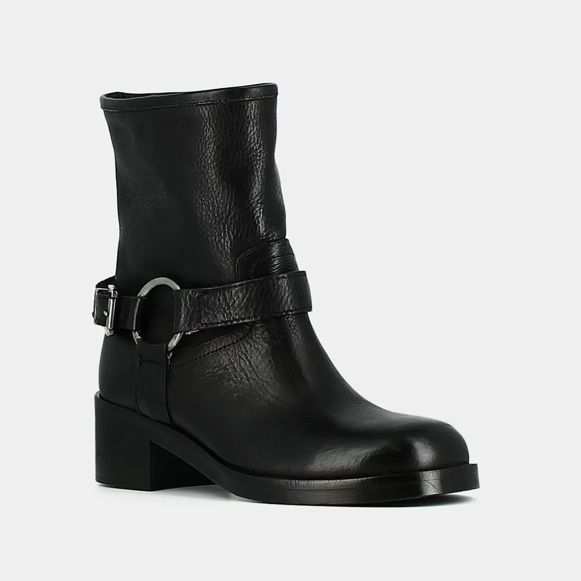 Buckle boots<Jonak Cheap