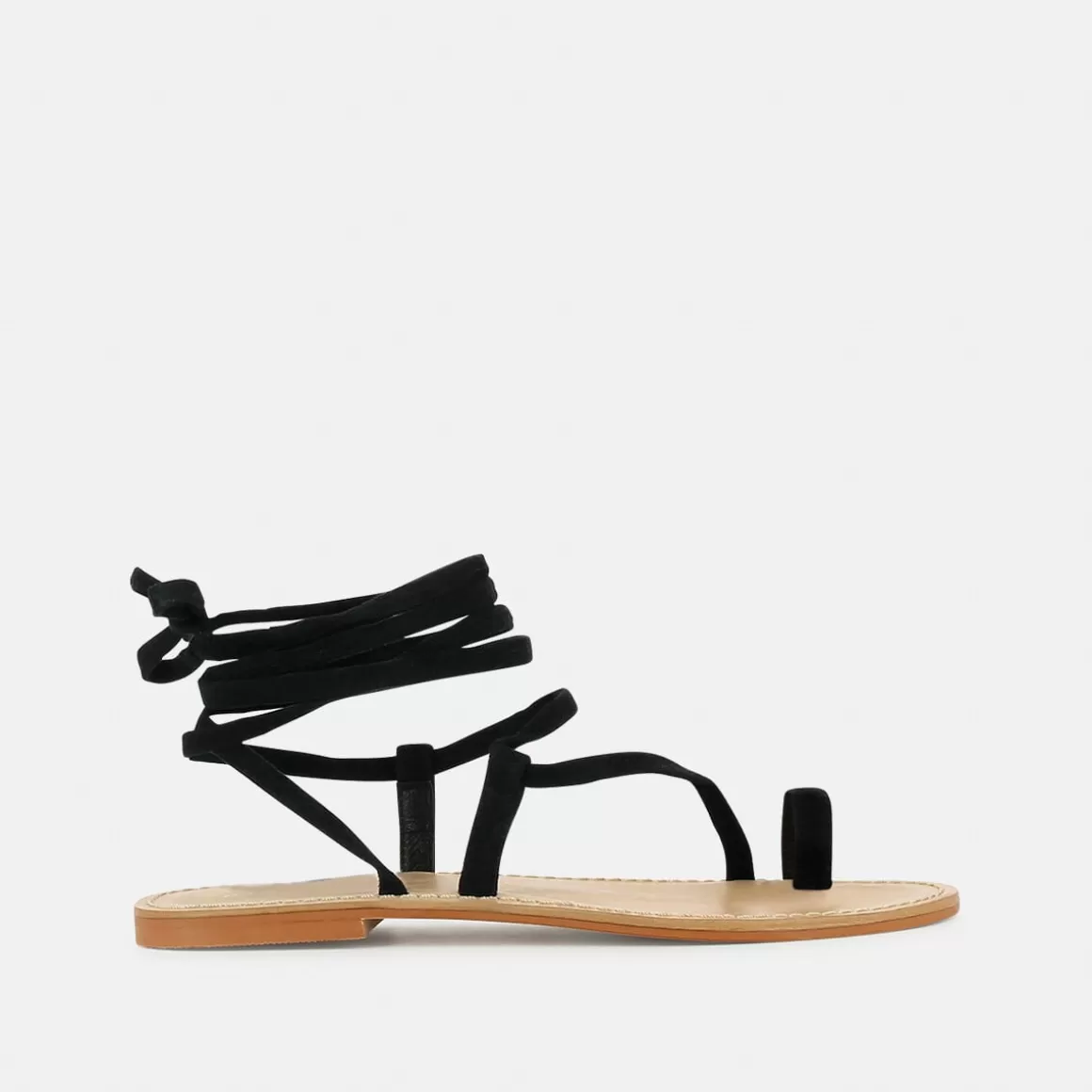 cross-strap sandals<Jonak New
