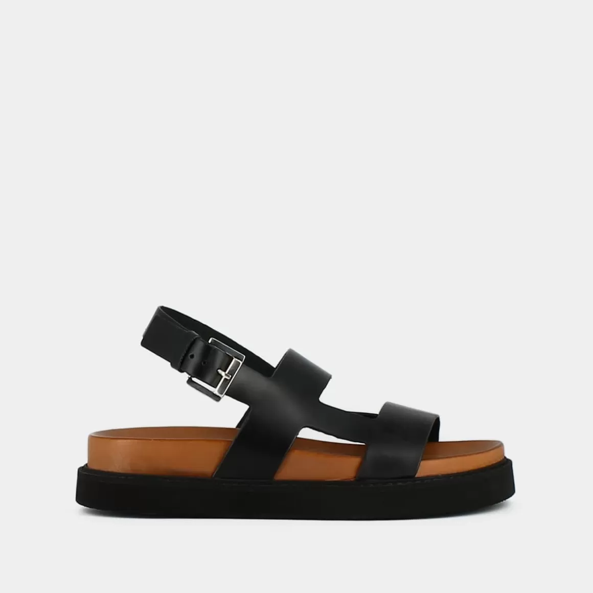 Cross-strap sandals<Jonak Sale