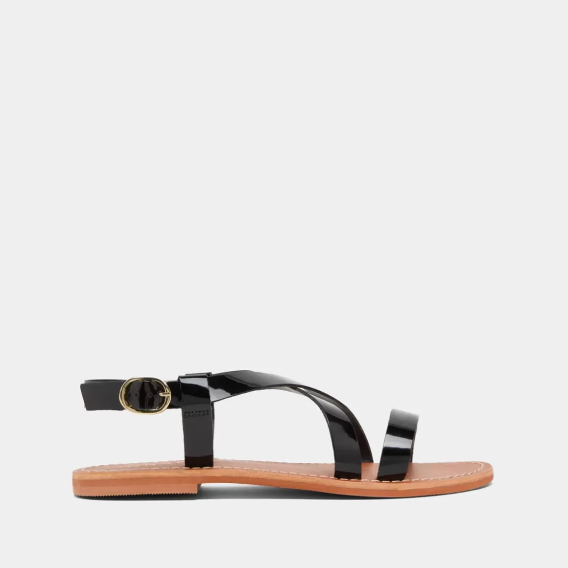 Cross-strap sandals<Jonak Hot