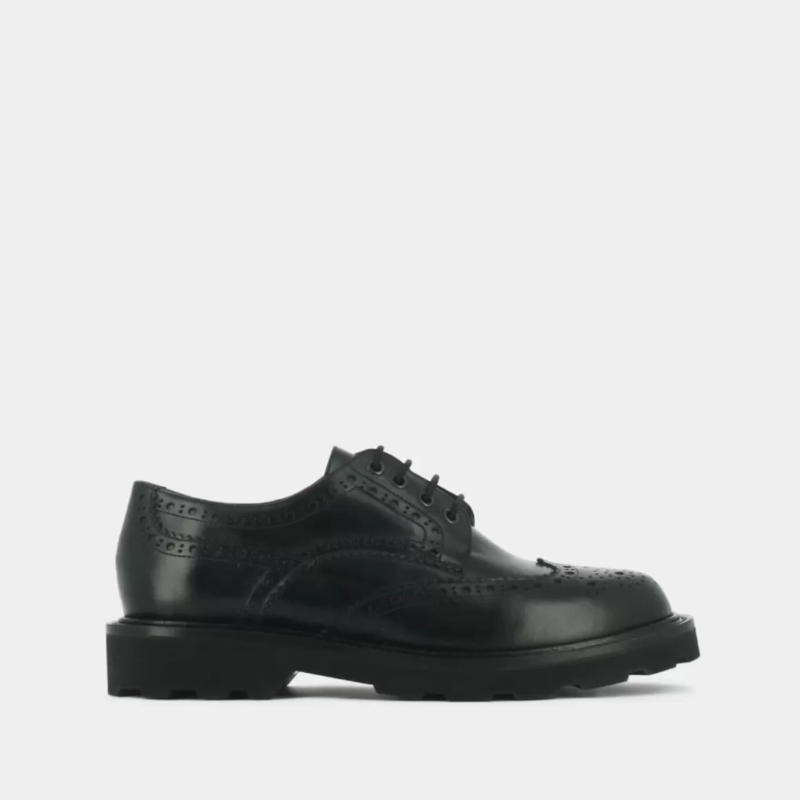 Derbies with laces and notched sole<Jonak Online
