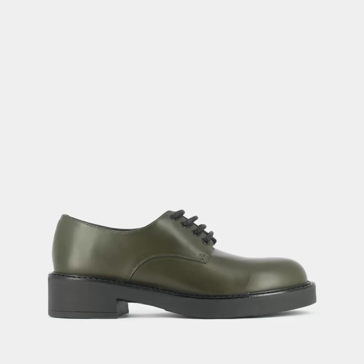 Derbies with laces and thick sole<Jonak Discount