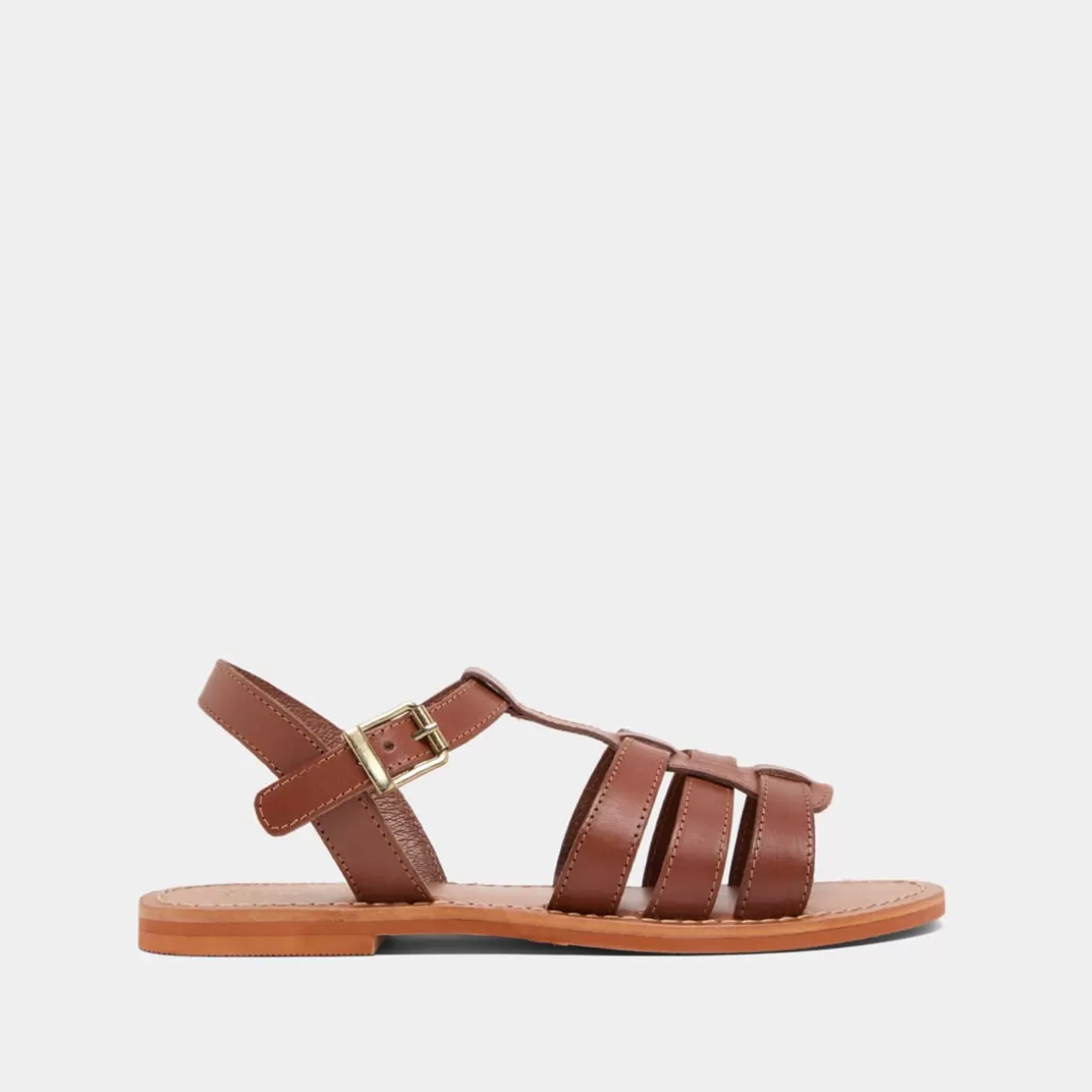 Flat braided sandals<Jonak Cheap