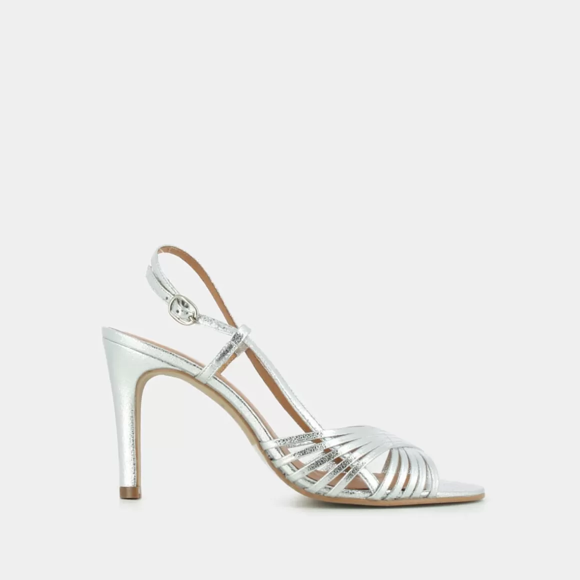 Heeled and strappy sandals<Jonak Best Sale