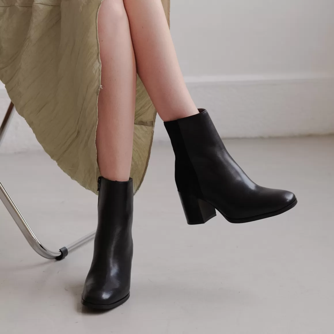 Heeled boots<Jonak Fashion
