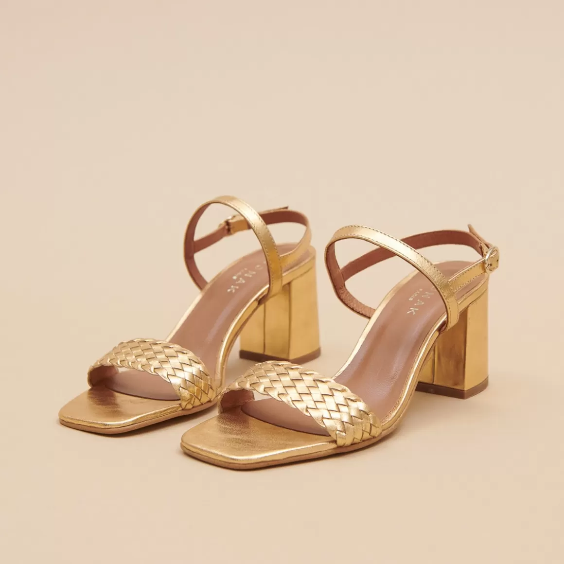 Heeled sandals<Jonak Hot