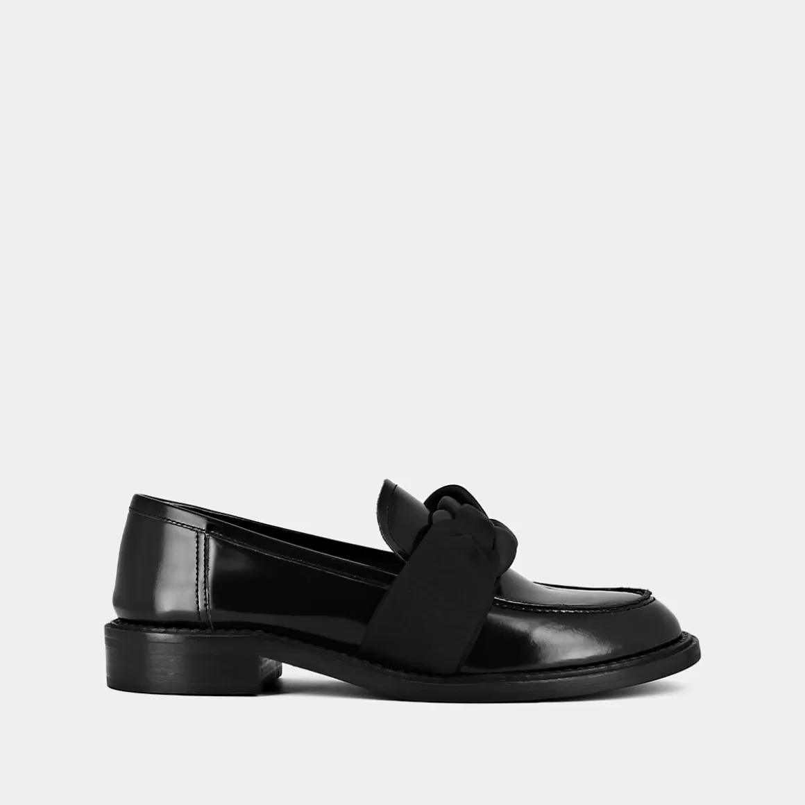 Loafers with bows<Jonak New