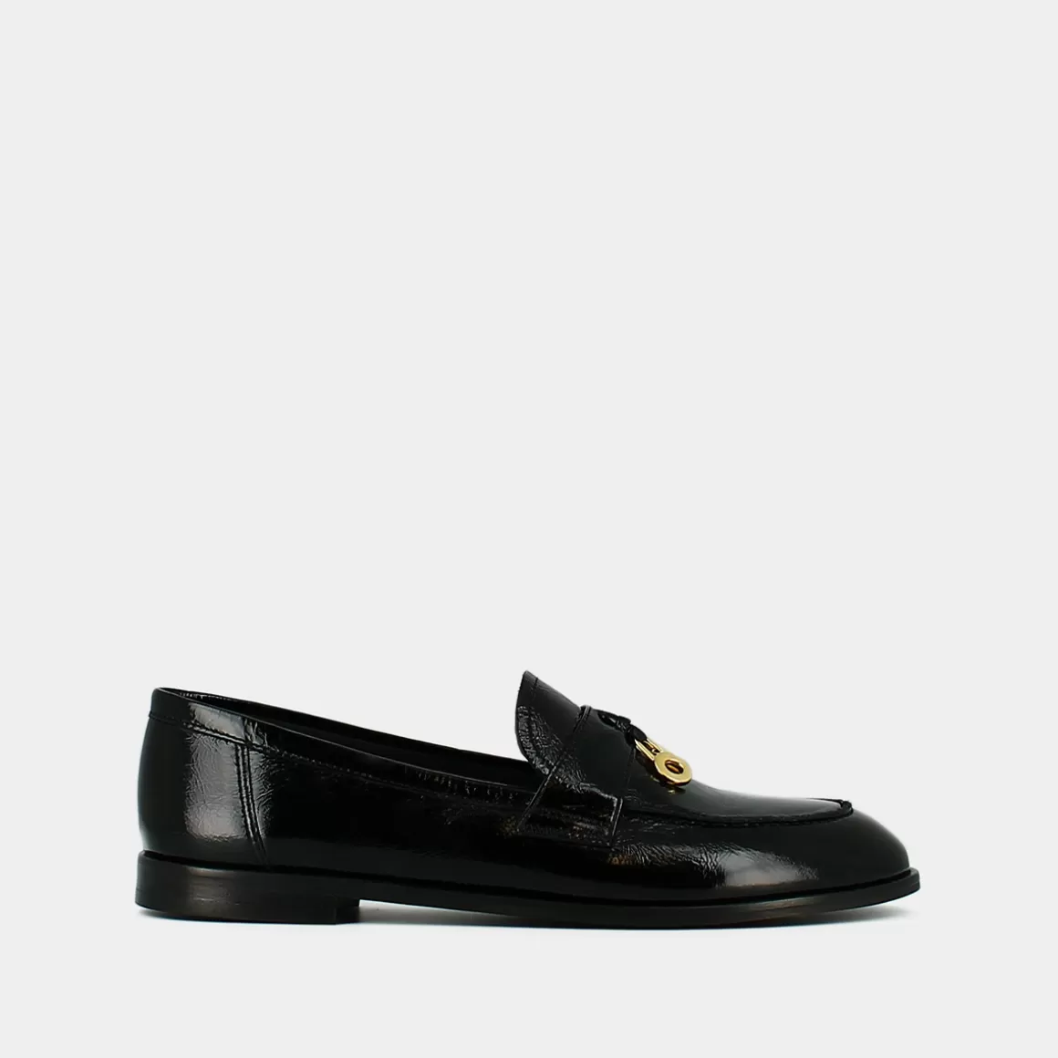 Loafers with gold details<Jonak Hot