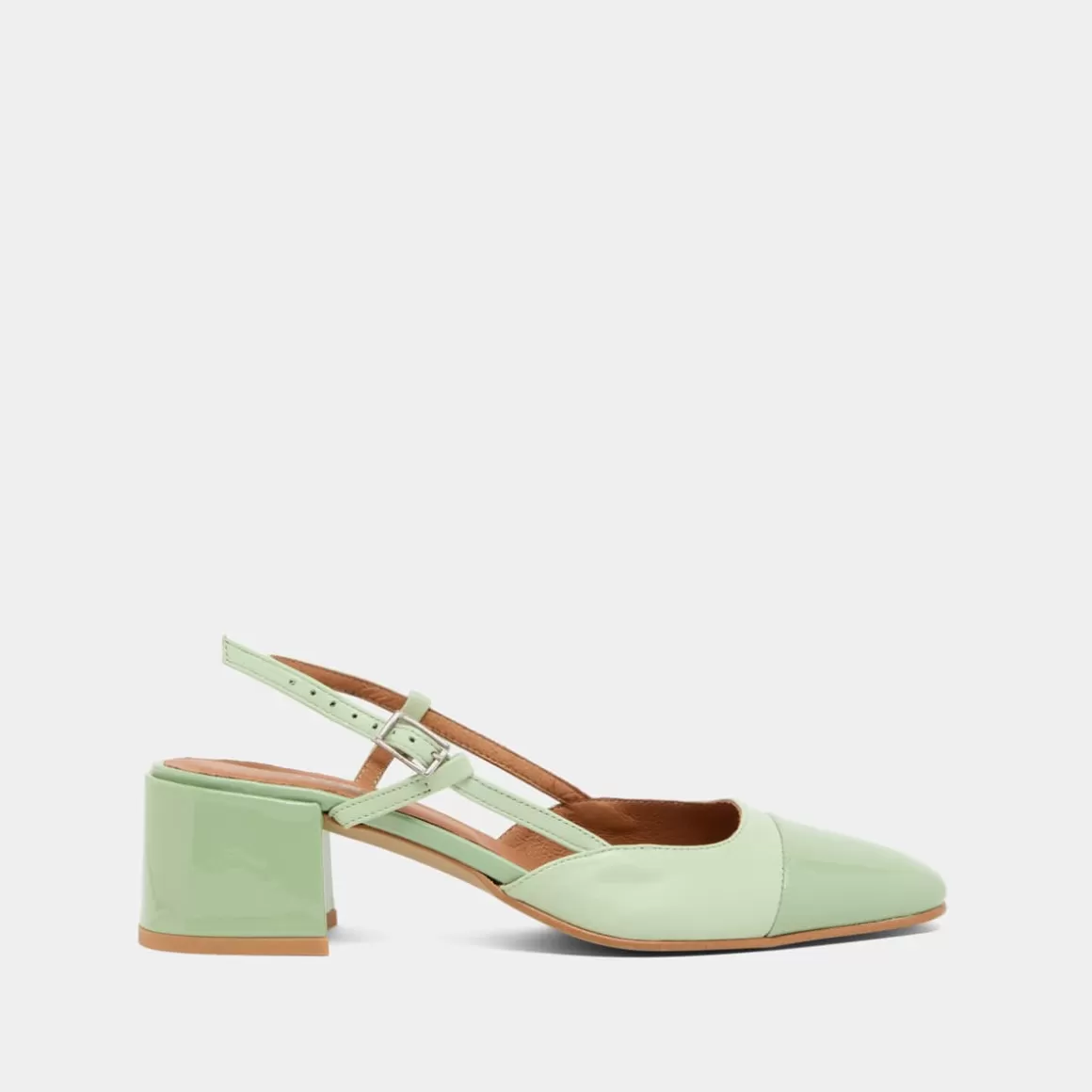 Open-heeled slippers<Jonak Store