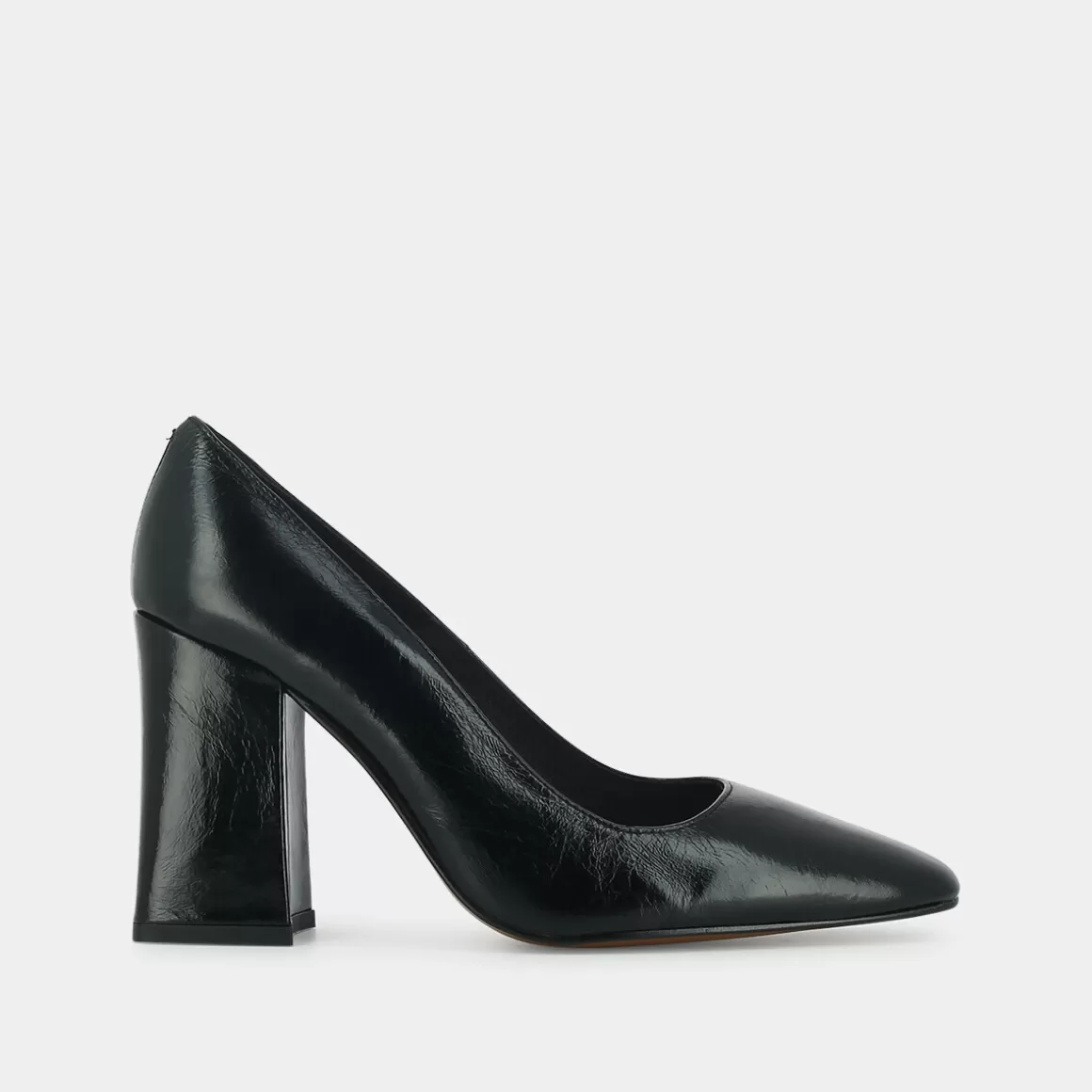 Pumps with heel and square toe<Jonak Best