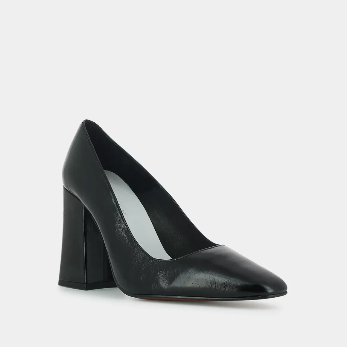 Pumps with heel and square toe<Jonak Best