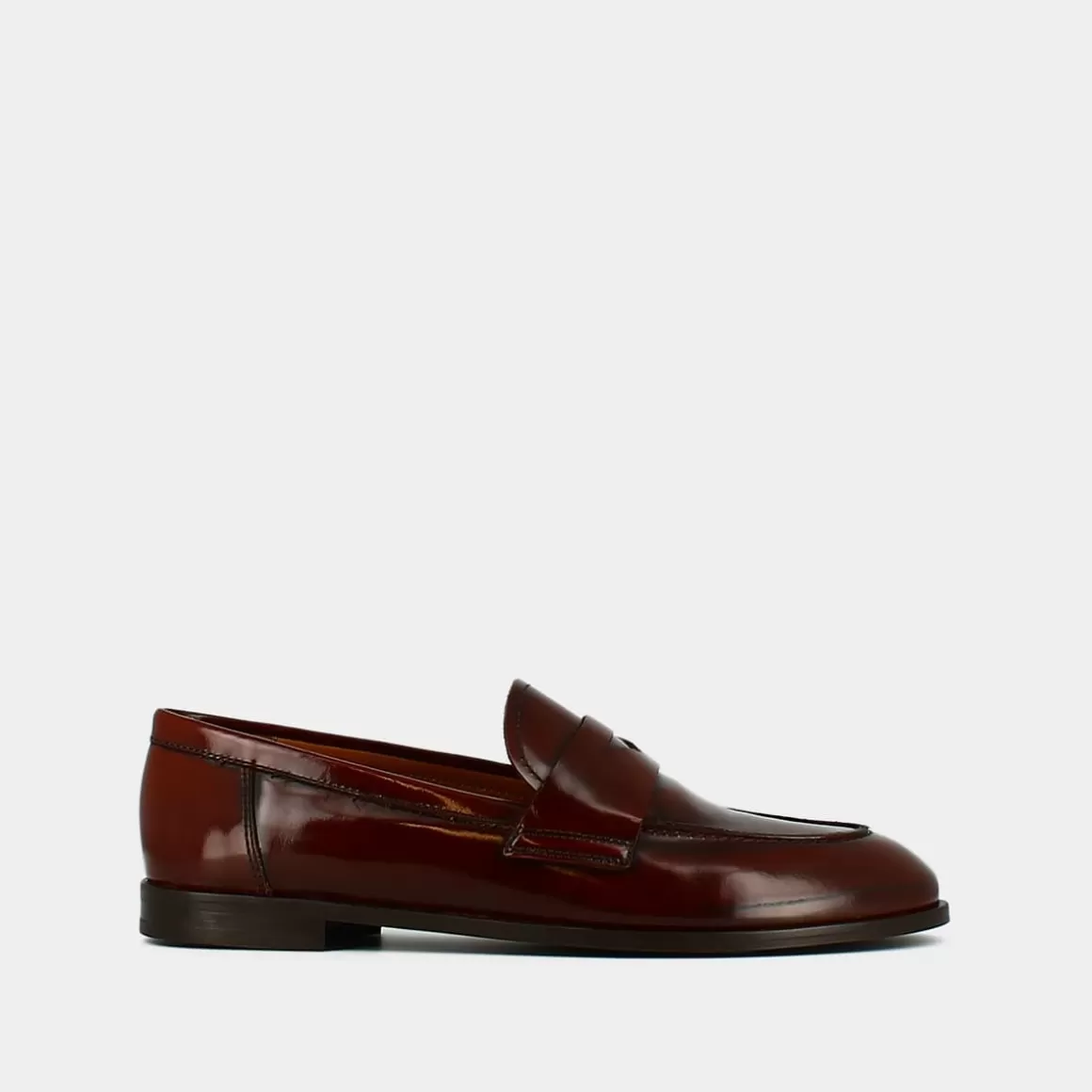 Round-toed loafers<Jonak Outlet