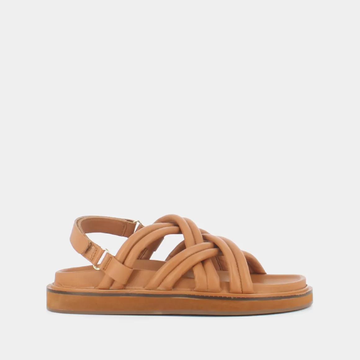 Sandals with braided straps<Jonak Sale