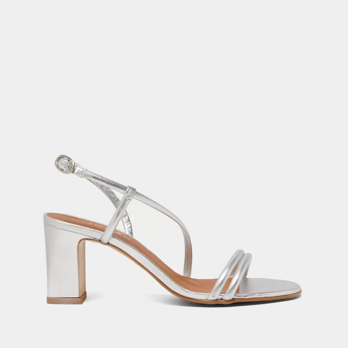 Sandals with heels and straps<Jonak Cheap